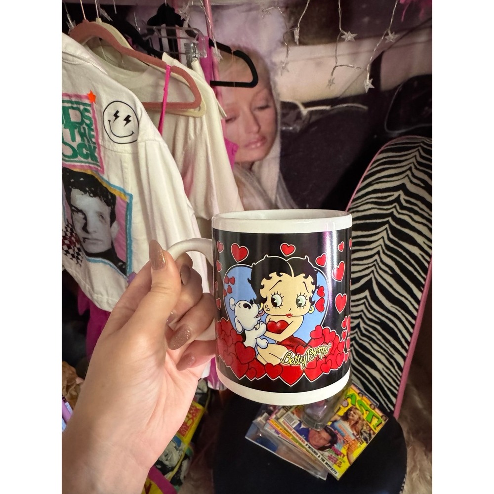 Betty Boop‎ Mug